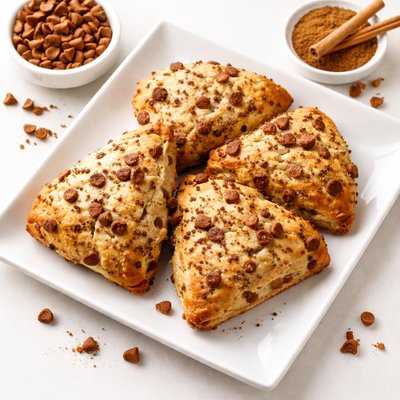 Cinnamon chip bisconie