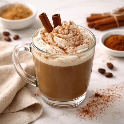 Cinnamon coffe