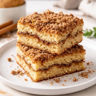 Cinnamon coffee cake