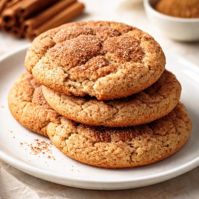 Cinnamon cookie