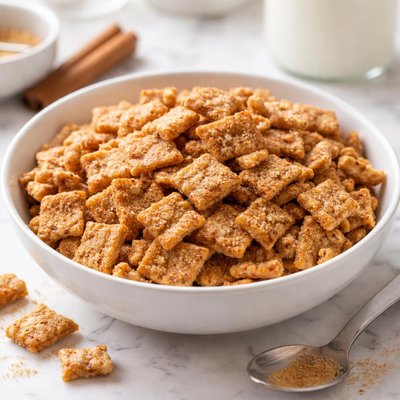 Cinnamon crunch cereal