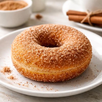 Cinnamon donut