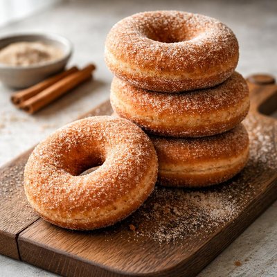 Cinnamon donuts