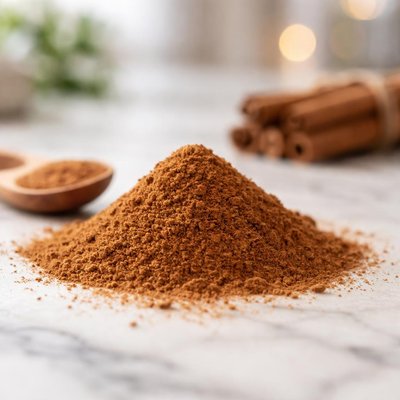 Cinnamon dust