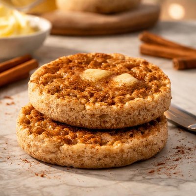 Cinnamon english muffin