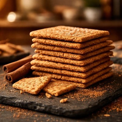 Cinnamon graham cracker