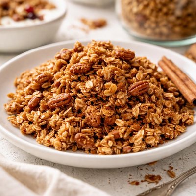 Cinnamon granola