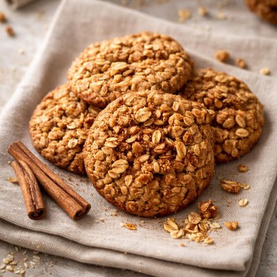 Cinnamon granola cookie