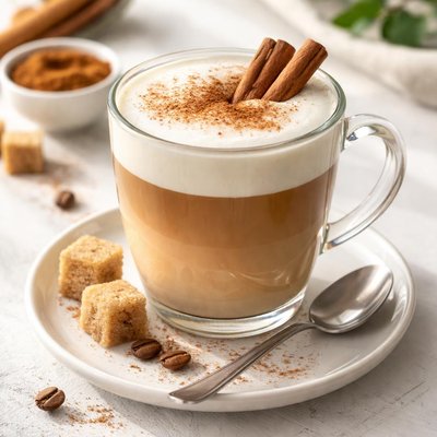 Cinnamon latte