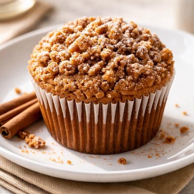 Cinnamon muffin