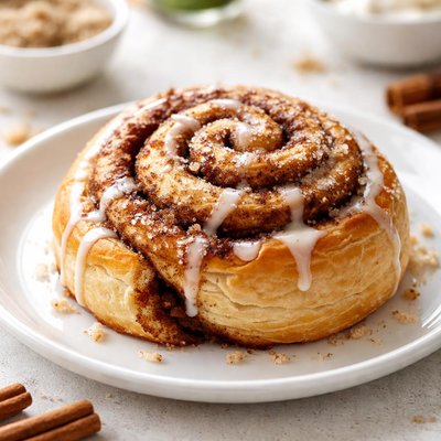 Cinnamon pastry