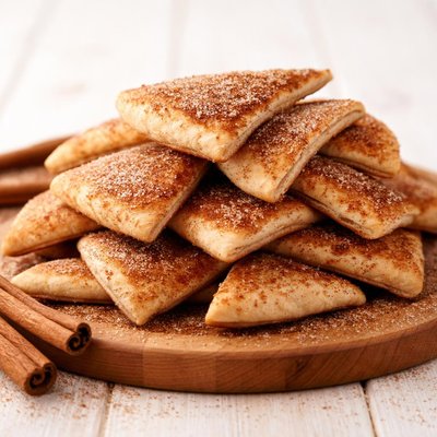 Cinnamon pita