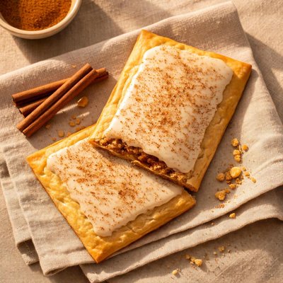Cinnamon pop tart