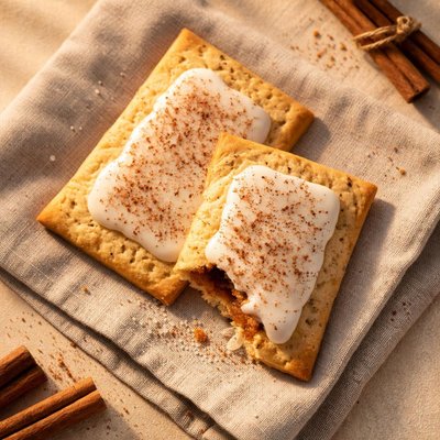 Cinnamon poptart