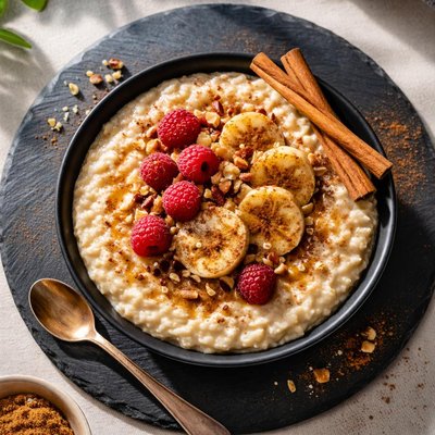 Cinnamon porridge