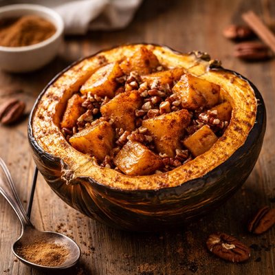 Cinnamon pumpkin