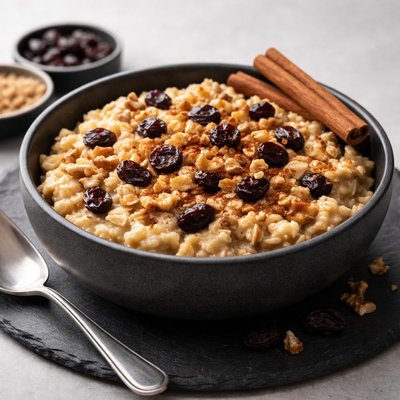 Cinnamon raison oatmeal