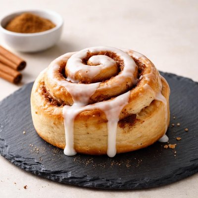Cinnamon roll low calories