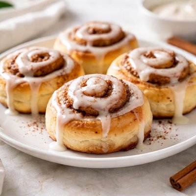 Cinnamon rolls