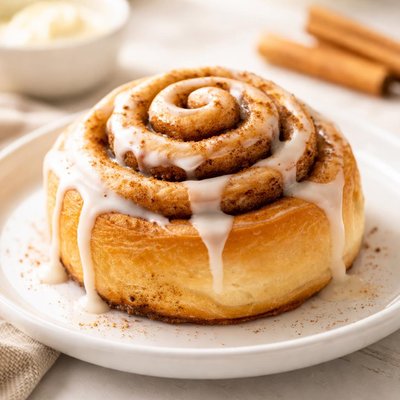 Cinnamon scroll