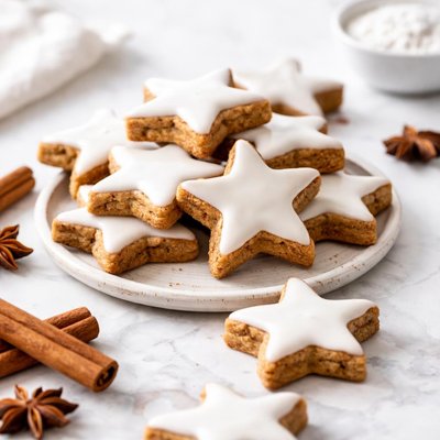Cinnamon star cookies