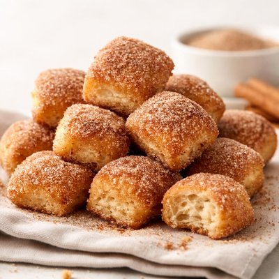 Cinnamon sugar bites