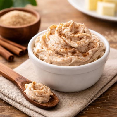 Cinnamon sugar butter