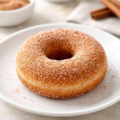 Cinnamon sugar donut