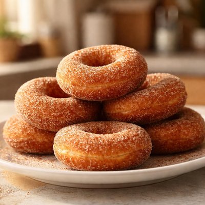 Cinnamon sugar donuts
