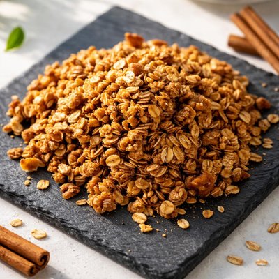 Cinnamon sugar granola