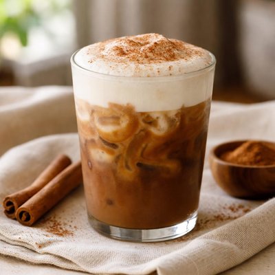 Cinnamon sweet cold foam