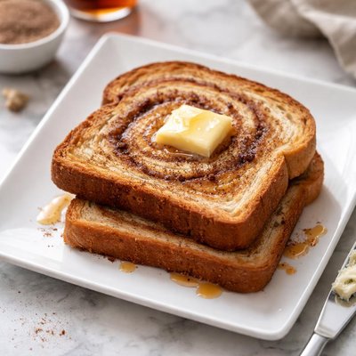 Cinnamon swirl toast
