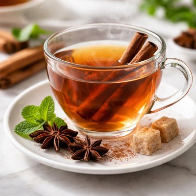 Cinnamon tea