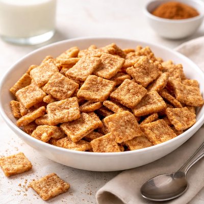 Cinnamon toast crunch cereal