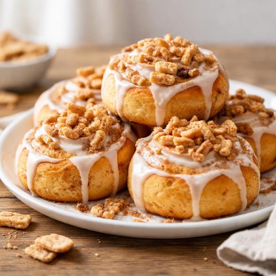 Cinnamon toast crunch rolls