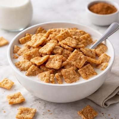 Cinnamon toast crunch with whole milk