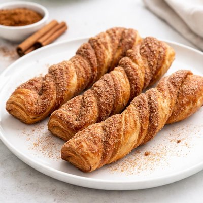Cinnamon twist