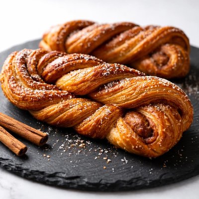 Cinnamon twist pastry