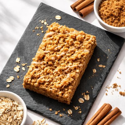 Cinnimon brown sugar oat bar