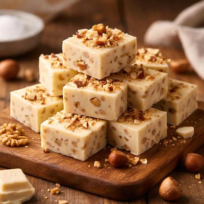 Ciocolata alba de casa