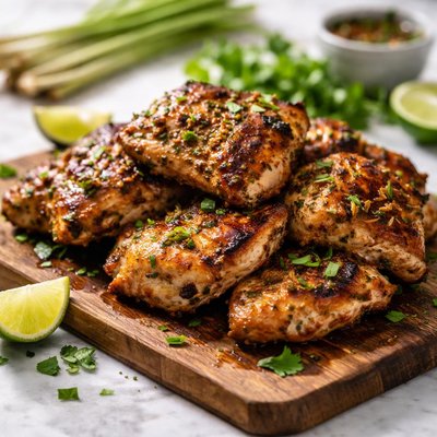 Citronella chicken