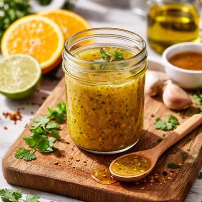 Citrus agave vinaigrette