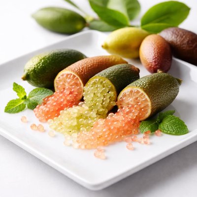 Citrus caviar