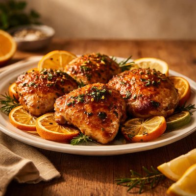 Citrus chicken