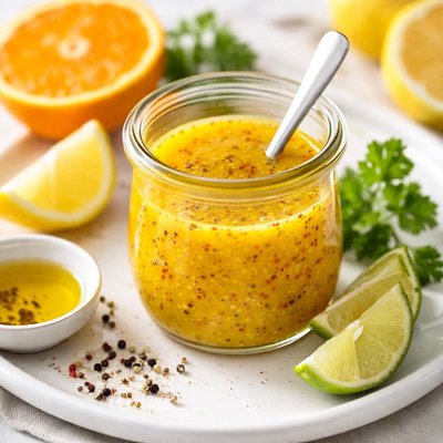 Citrus dressing
