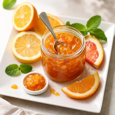 Citrus jam