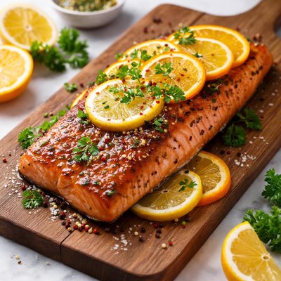 Citrus salmon