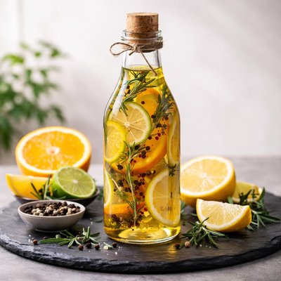 Citrus vinegar