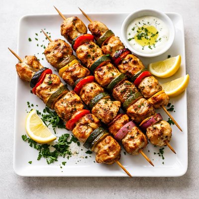 Ckicken skewers