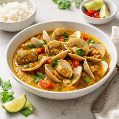 Clam curry